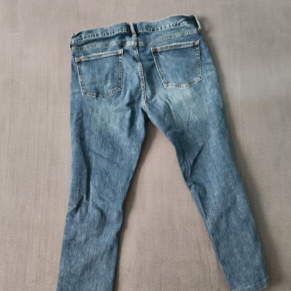 Old Navy Men's Slim Built-in Flex Size 36x25.5" Measured Inseam Hemmed - Picture 9 of 12